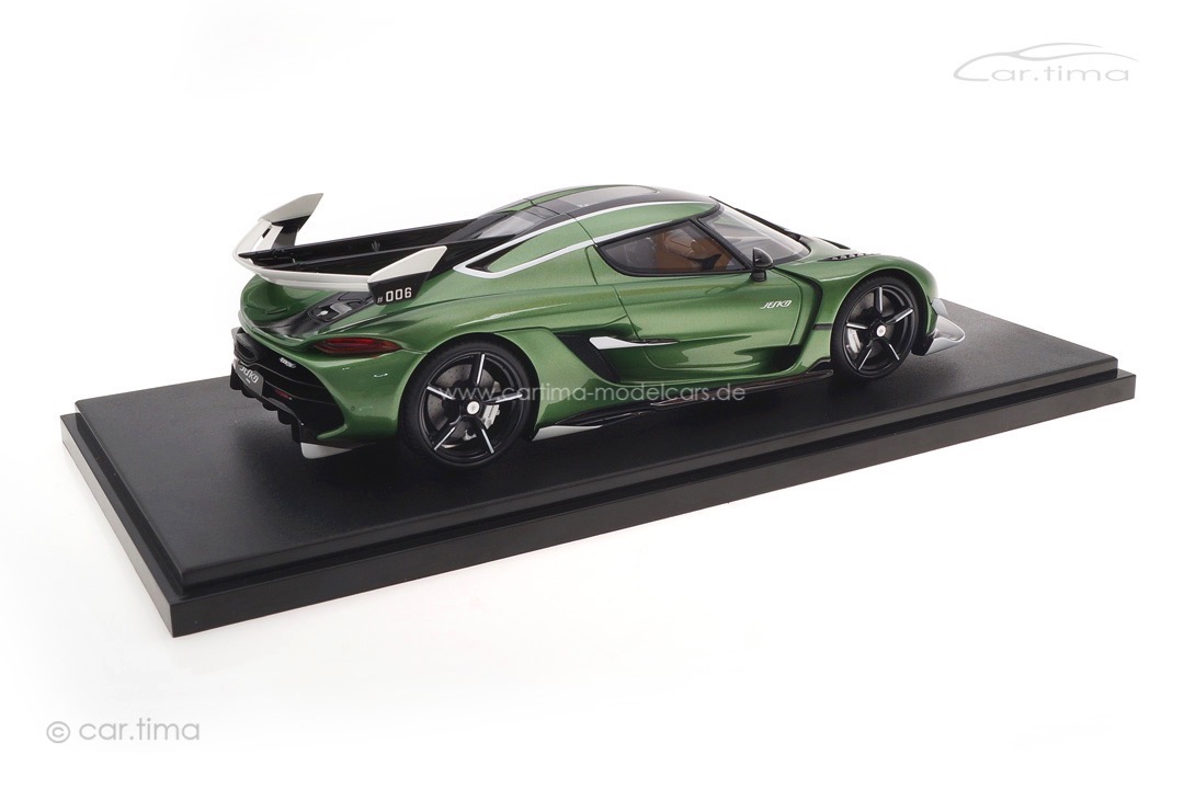Koenigsegg Jesko 2024 grün GT Spirit 1:18 GT927 Koenigsegg Jesko 2024 grün GT Spirit 1:18 GT927