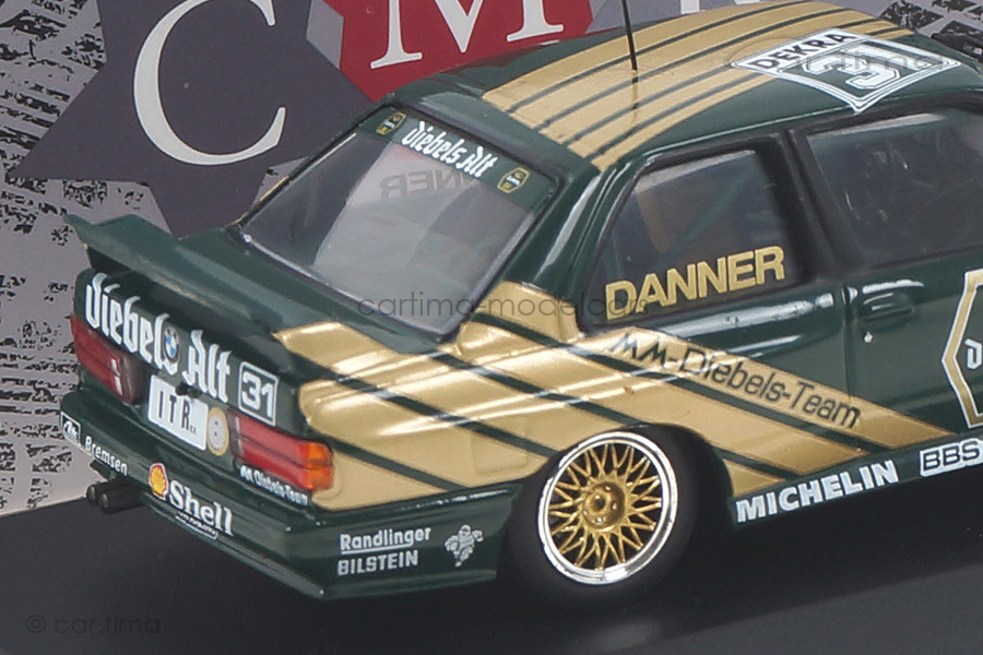 BMW M3 (E30) Sport Evolution DTM 1991 Christian Danner CMR 1:43 CMR43035 BMW M3 (E30) Sport Evolution DTM 1991 Christian Danner CMR 1:43 CMR43035
