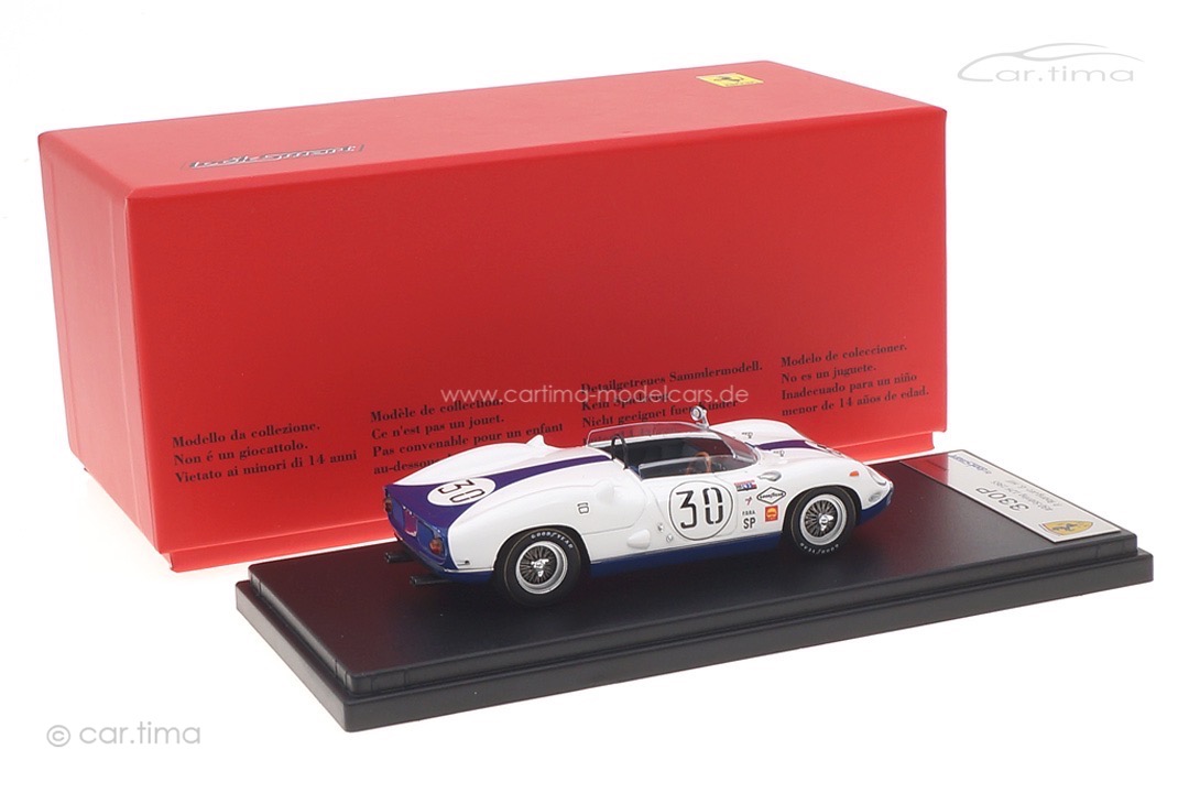 Ferrari 330P 12h Sebring 1965 Rodriguez/Hill Looksmart 1:43 LSRC091 Ferrari 330P 12h Sebring 1965 Rodriguez/Hill Looksmart 1:43 LSRC091