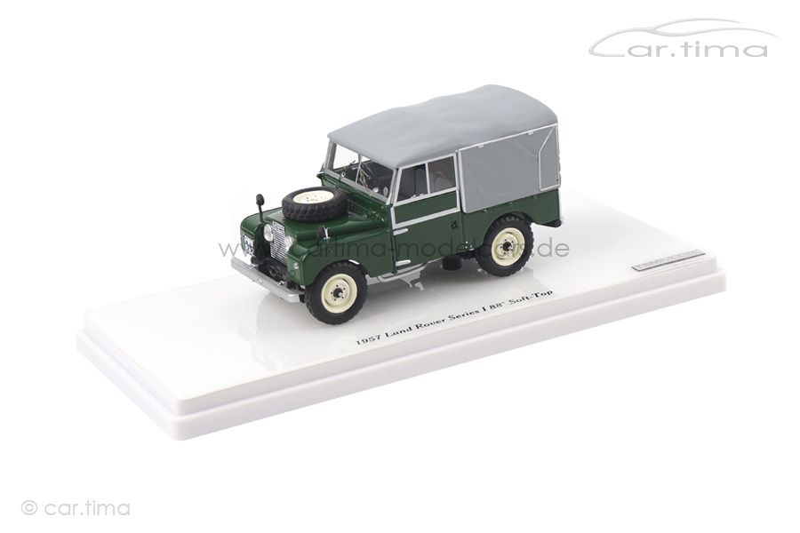 Land Rover Series I 88" Soft top TSM 1:43 TSM144325 Land Rover Series I 88" Soft top TSM 1:43 TSM144325