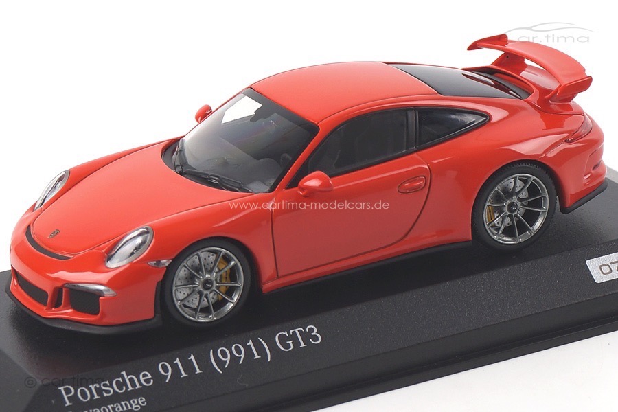 Porsche 911 (991) GT3 Lava orange Minichamps car.tima EXCLUSIVE 1:43 CA04316014 Porsche 911 (991) GT3 Lava orange Minichamps car.tima EXCLUSIVE 1:43 CA04316014