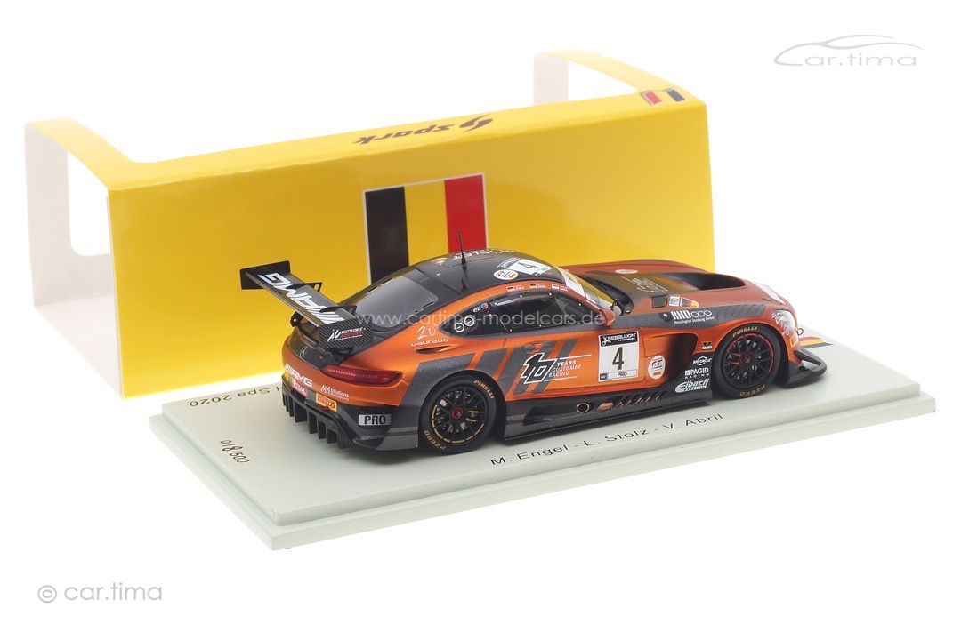 Mercedes-AMG GT3 24h Spa 2020 Abril/Engel/Stolz Spark 1:43 SB375