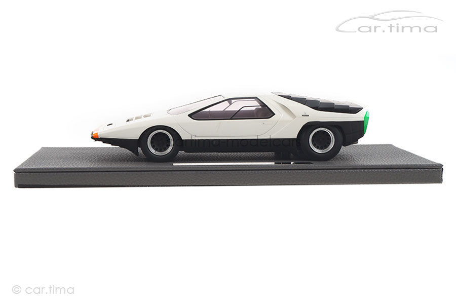 Alfa Romeo Carabo 1968 weiß Top Marques 1:18 TOP84B Alfa Romeo Carabo 1968 weiß Top Marques 1:18 TOP84B