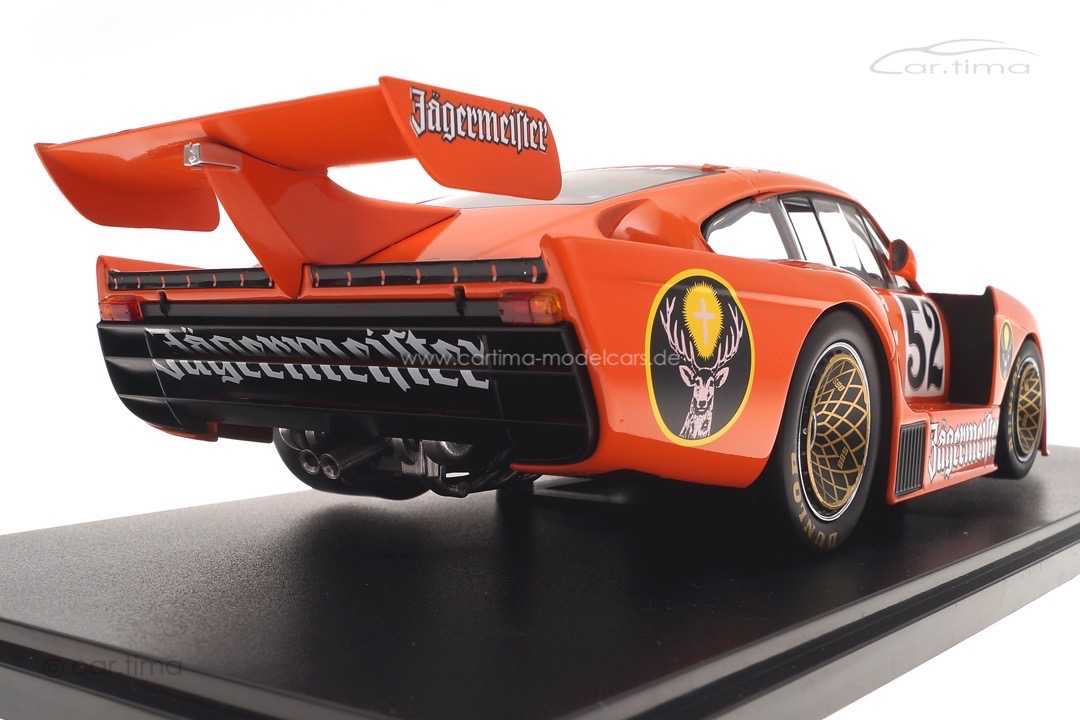Porsche 935 K4 Winner Norisring 1981 Bob Wollek Werk83 1:18 W18010001 Porsche 935 K4 Winner Norisring 1981 Bob Wollek Werk83 1:18 W18010001