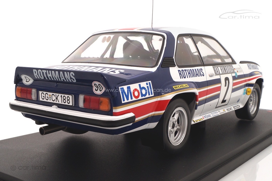 Opel Ascona 400 Winner Rallye Monte Carlo 1982 Röhrl/Geistdörfer Werk83 1:18 W18006101