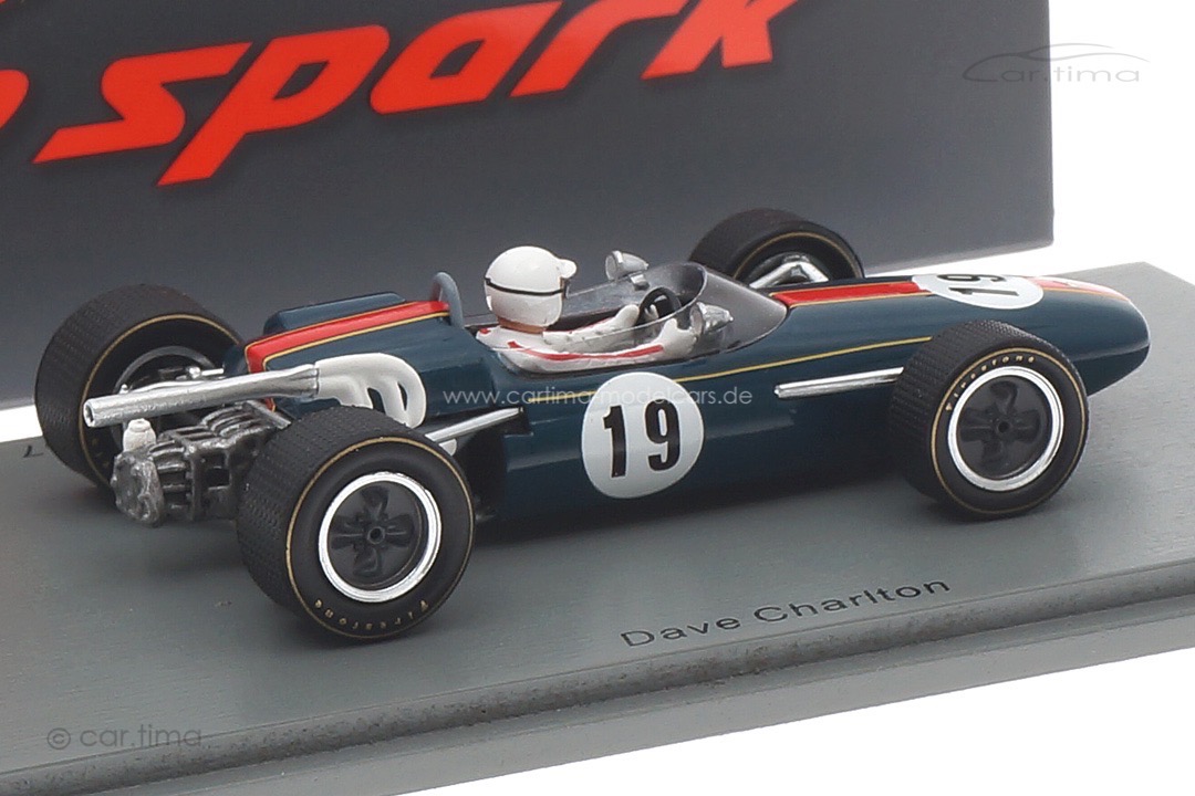Brabham BT11 GP Südafrika 1967 Dave Charlton Spark 1:43 S7087