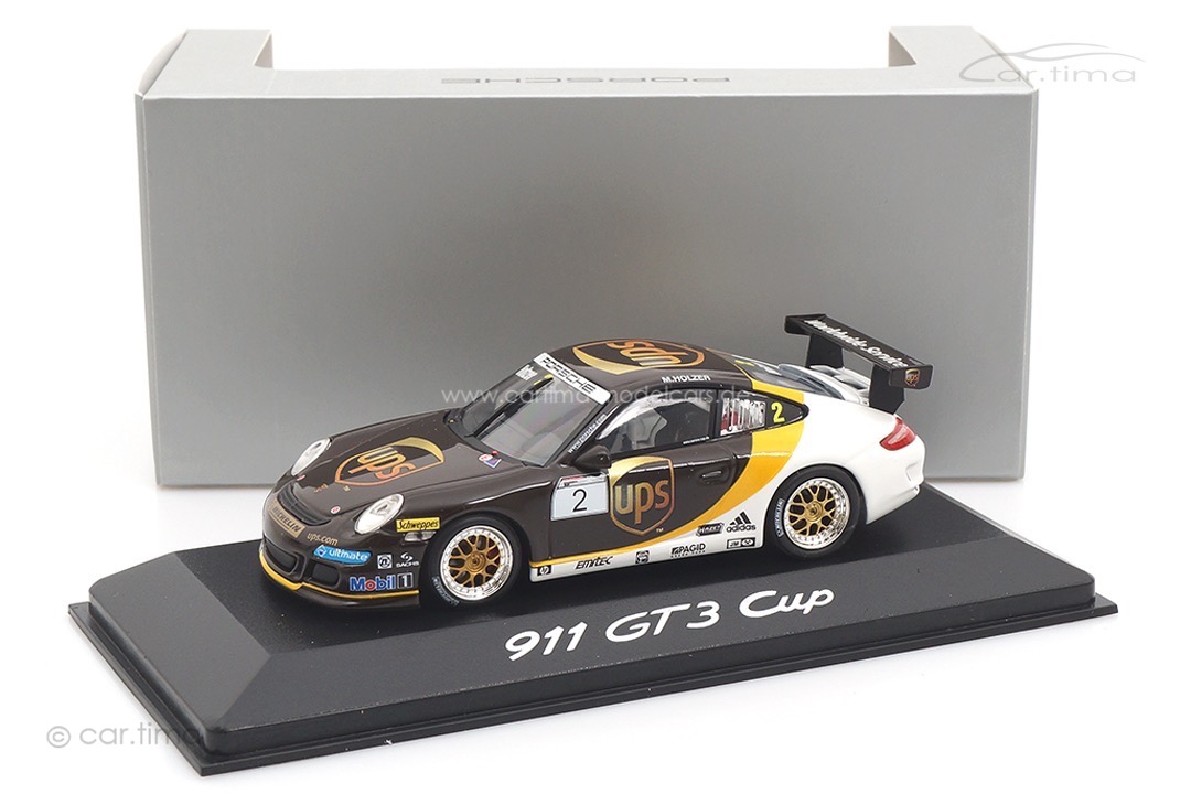 Porsche 911 (997) GT3 Cup Carrera Cup Holzer Minichamps 1:43 WAP02002218
