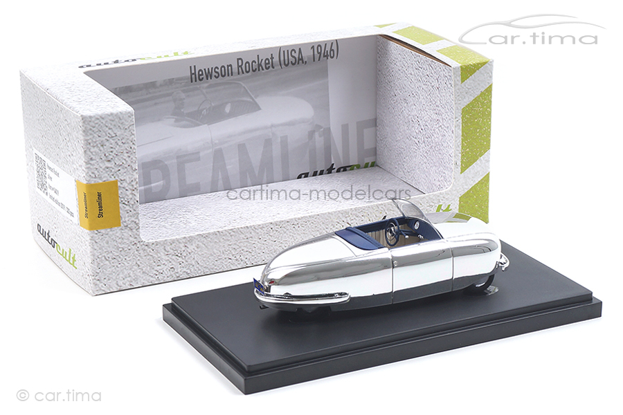 Hewson Rocket autocult 1:43 04019 Hewson Rocket autocult 1:43 04019