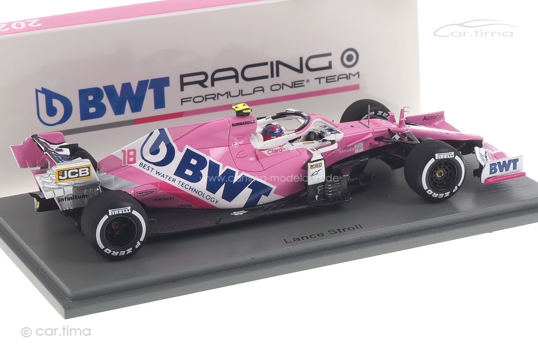 BWT Racing Point RP20 GP Belgien 2020 Sergio Perez Spark 1:43 S6496