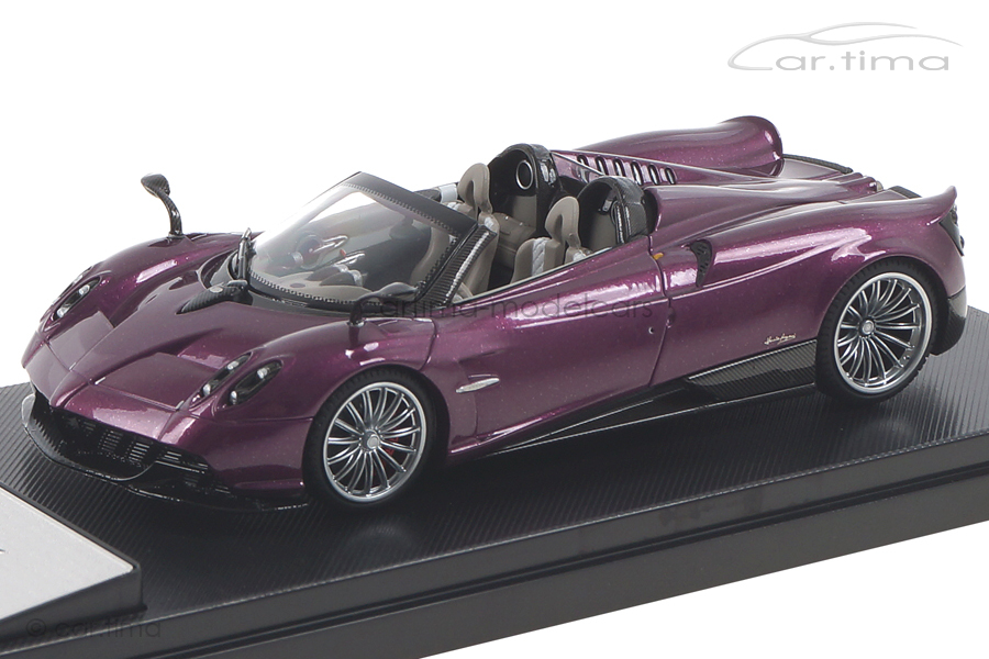 Pagani Huayra Roadster purple LCD Models 1:43 LCD43003PU