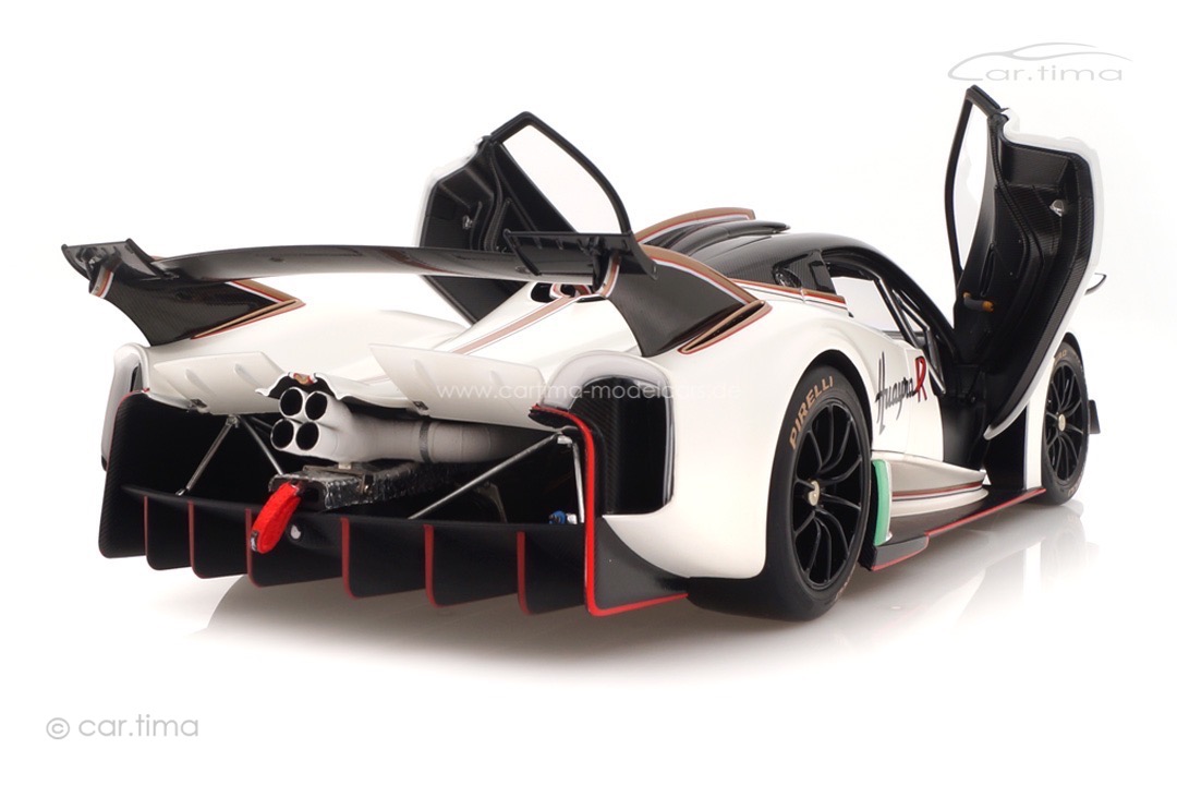 Pagani Huayra R pearl white LCD Models 1:18 LCD18012-PW Pagani Huayra R pearl white LCD Models 1:18 LCD18012-PW