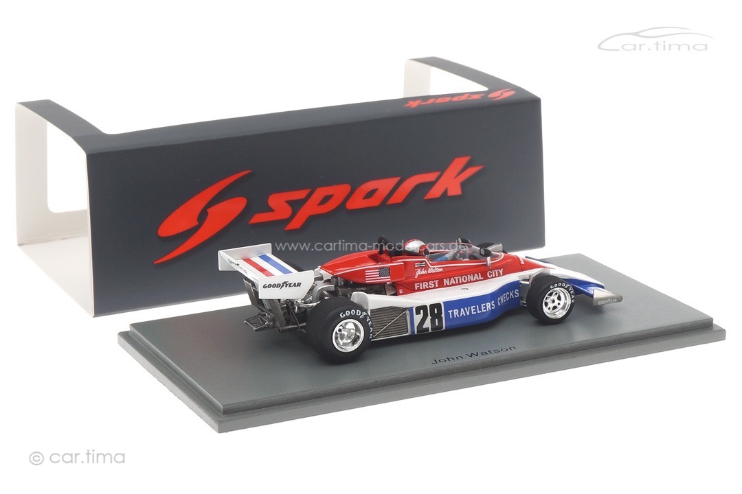 Penske PC3 GP Monaco 1976 John Watson Spark 1:43 S7224