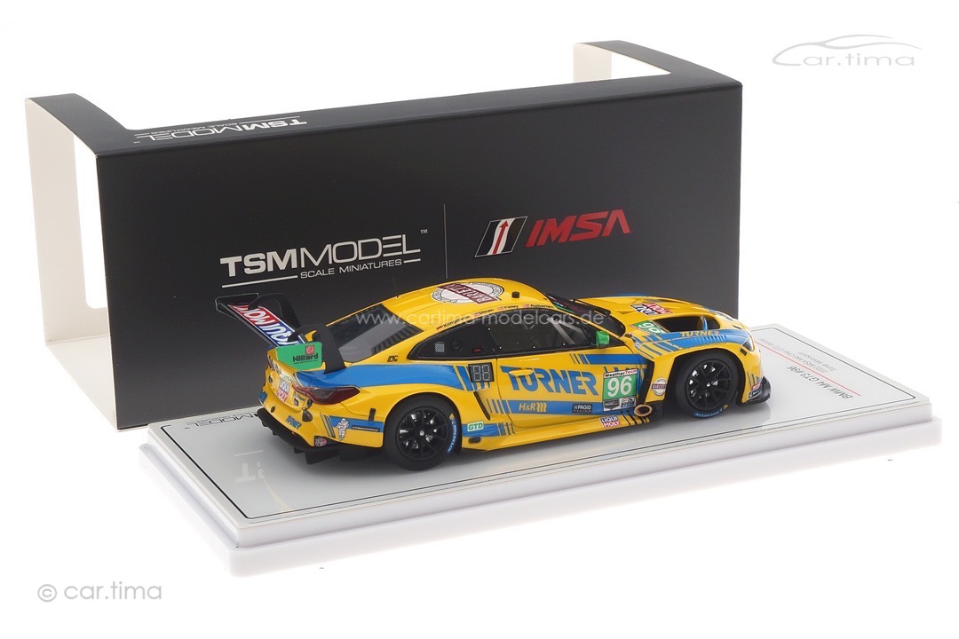 BMW M4 GT3 Winner Mid-Ohio GTD 2022 Foley/Auberlen TSM 1:43 TSM430678 BMW M4 GT3 Winner Mid-Ohio GTD 2022 Foley/Auberlen TSM 1:43 TSM430678