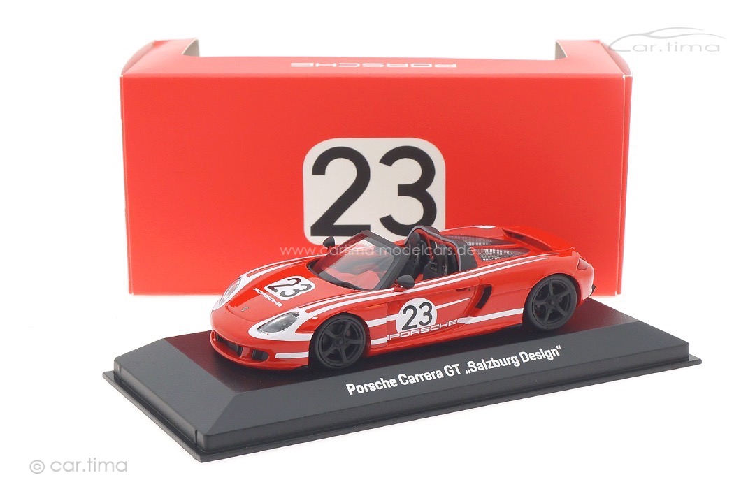 Porsche Carrera GT Salzburg Design Minichamps 1:43 MAP02030025