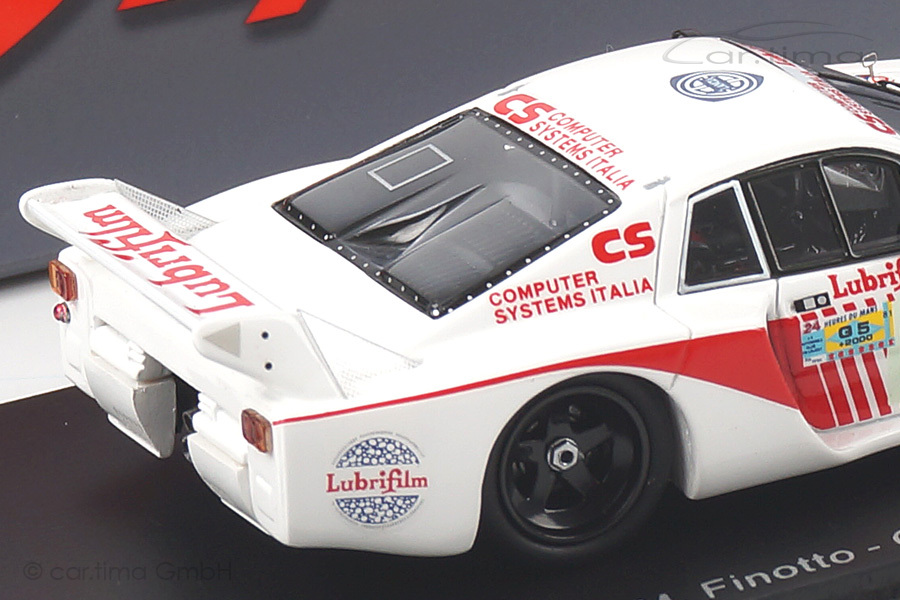 Lancia Beta Montecarlo Turbo 24h Le Mans 1981 Finotto/Pianta/Schon Spark 1:43 S1895 Lancia Beta Montecarlo Turbo 24h Le Mans 1981 Finotto/Pianta/Schon Spark 1:43 S1895