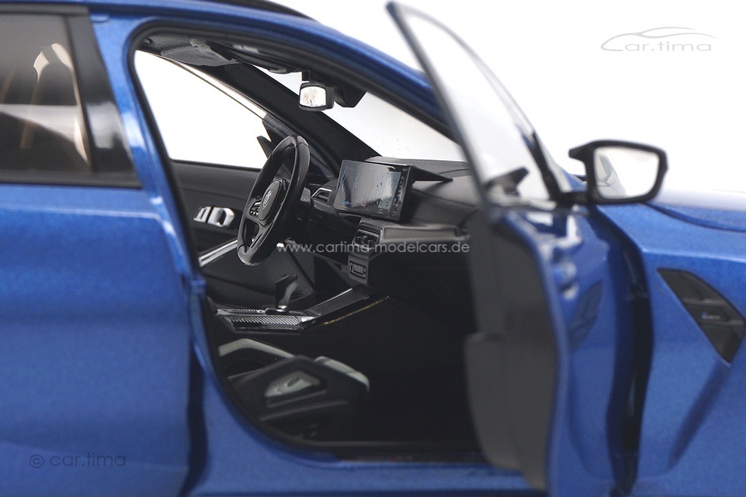 BMW M3 Touring (G81) Portimao blue met. TSM 1:18 TSM181029