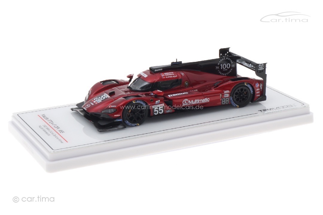 Mazda RT24-P DPI Winner IMSA 240 at Daytona 2020 Bomarito/Tincknell TSM 1:43 TSM430529