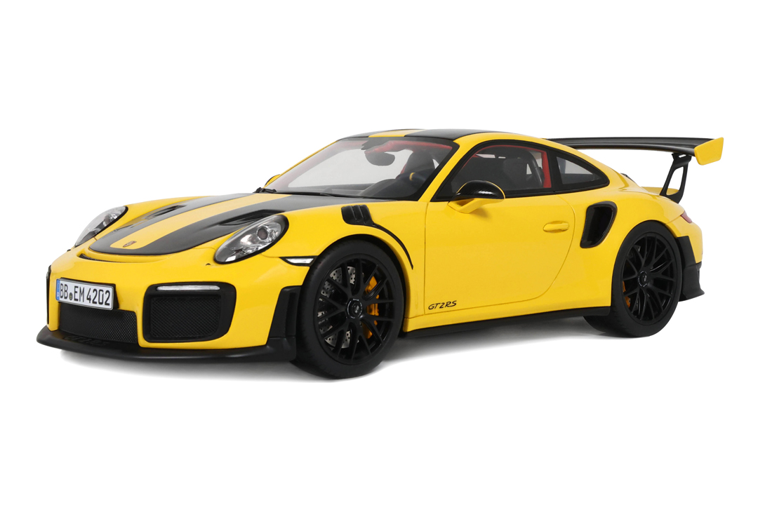 Porsche 911 GT2 RS Rundenrekord Nordschleife Lars Kern GT Spirit 1:18 GT972