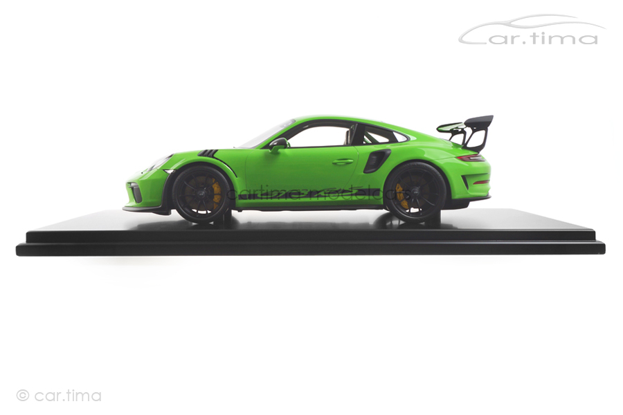 Porsche 911 (991 II) GT3 RS Lizardgrün 1 of 1 Spark 1:8 Porsche 911 (991 II) GT3 RS Lizardgrün 1 of 1 Spark 1:8