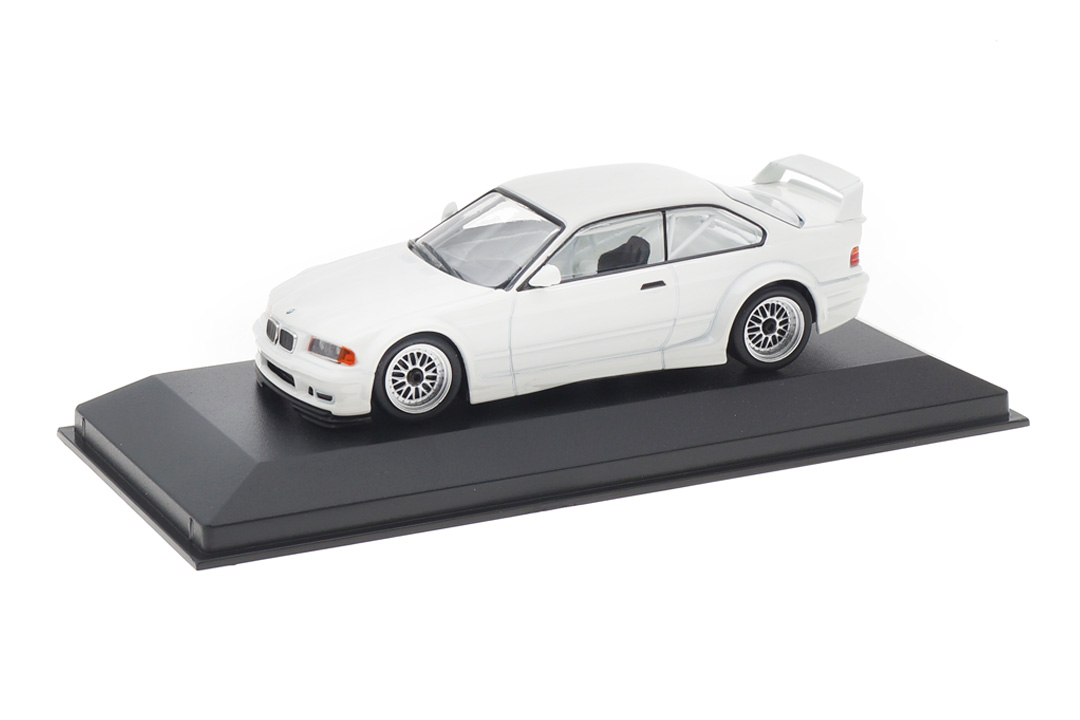 BMW M3 (E36) GTR weiß Minichamps 1:43 940023381