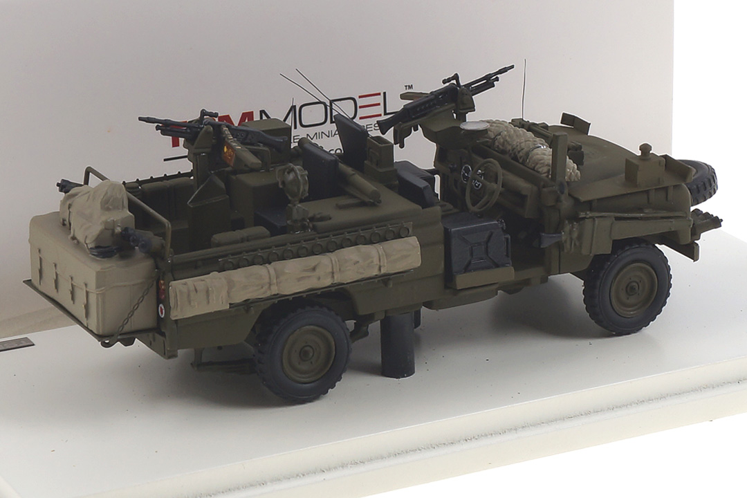 Land Rover Series IIA 109" SAS Patrol TSM 1:43 TSM144327 Land Rover Series IIA 109" SAS Patrol TSM 1:43 TSM144327