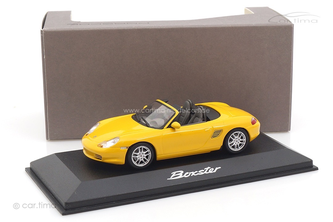Porsche Boxster (986) Speedgelb Minichamps 1:43 WAP02009013
