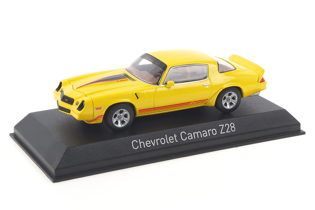 Chevrolet Camaro Z28 1980 gelb/rot Norev 1:43 900017 Chevrolet Camaro Z28 1980 gelb/rot Norev 1:43 900017