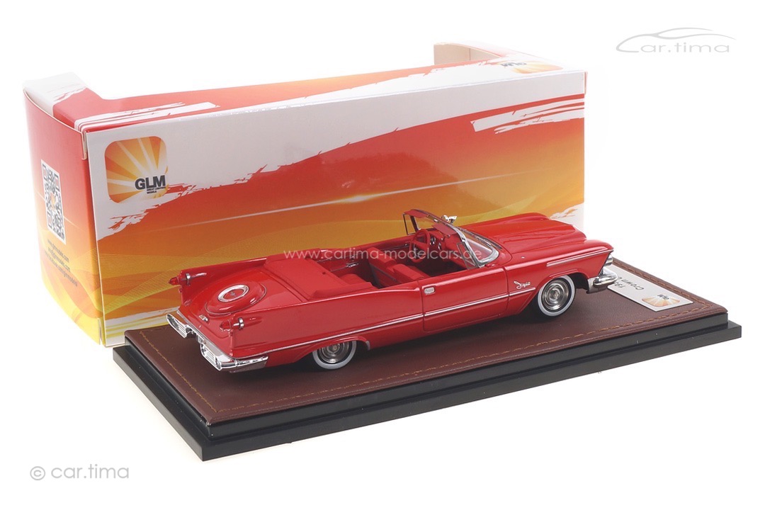 Chrysler Imperial Crown Convertible 1958 rot GLM 1:43 GLM131403 Chrysler Imperial Crown Convertible 1958 rot GLM 1:43 GLM131403