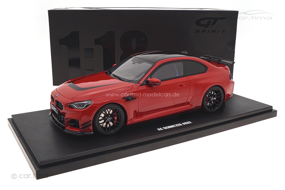 AC Schnitzer ACS2 Sport Toronto red GT Spirit 1:18 GT505