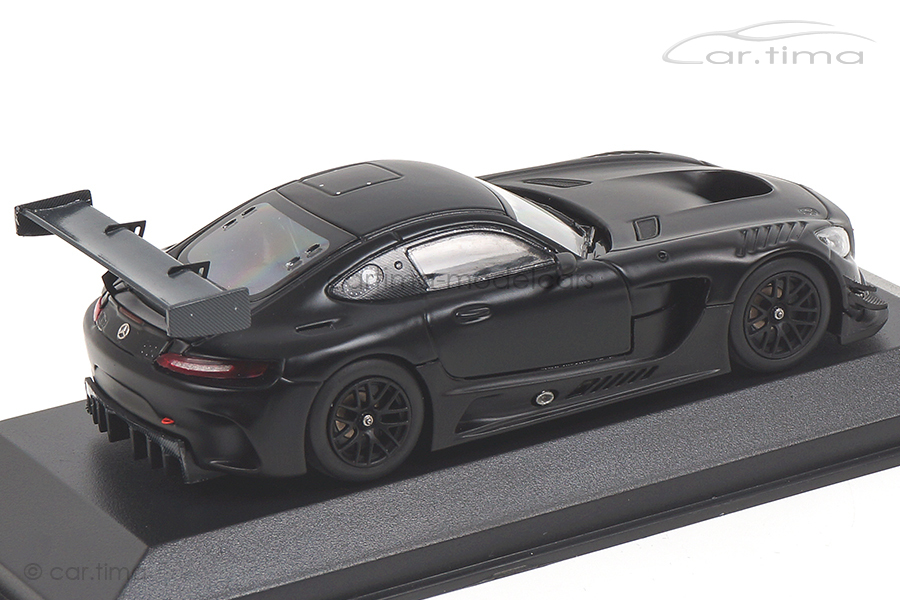 Mercedes-AMG GT3 Plain Body matt schwarz Minichamps 1:43 410173201 Mercedes-AMG GT3 Plain Body matt schwarz Minichamps 1:43 410173201