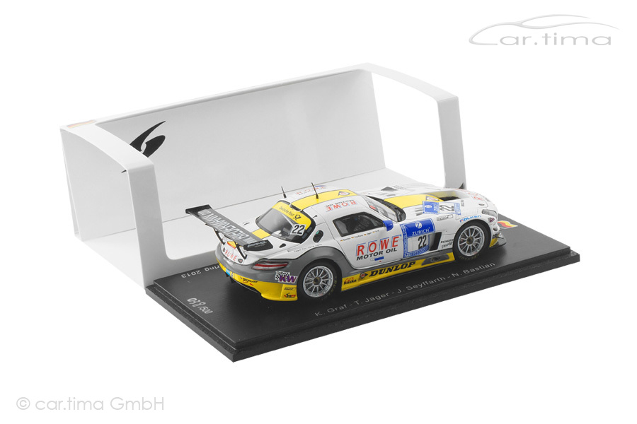 Mercedes-Benz SLS AMG GT3 24h Nürburgring 2013 Graf/Jäger Spark 1:43 SG079