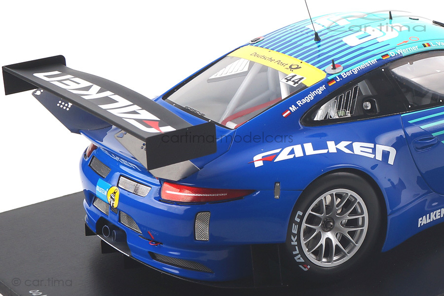 Porsche 911 GT3 R 24h Nürburgring 2017 Bergmeister/Ragginger/Vanthoor Spark 1:18 18SG025
