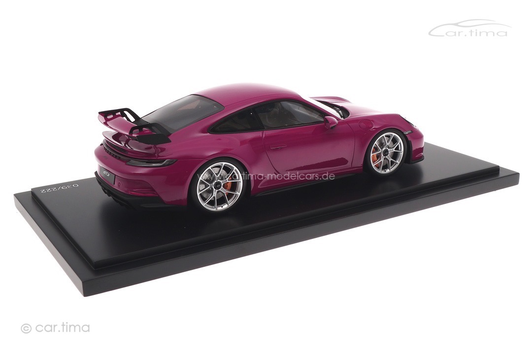 Porsche 911 (992) GT3 Sternrubin Spark 1:18 WAP0211540NGTF