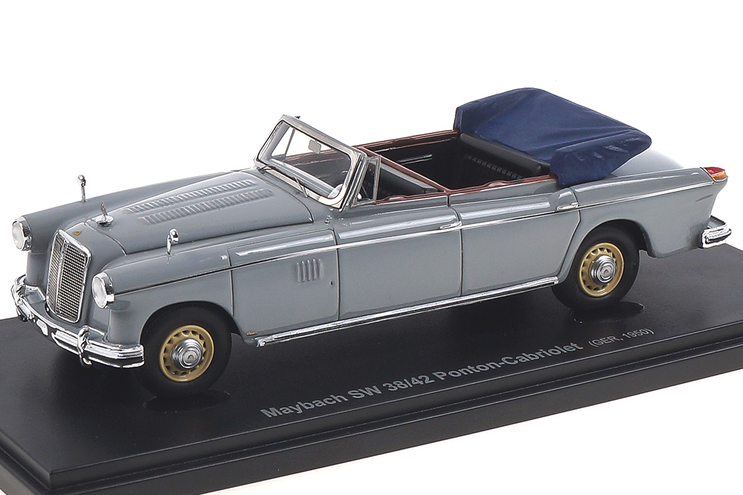 Maybach SW 38/42 Ponton Convertible grau Avenue43 1:43 60042 Maybach SW 38/42 Ponton Convertible grau Avenue43 1:43 60042