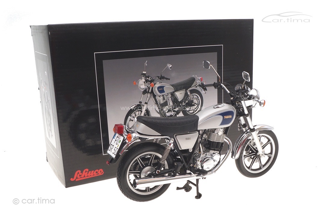 Yamaha SR 500 silber Schuco 1:10 450665100