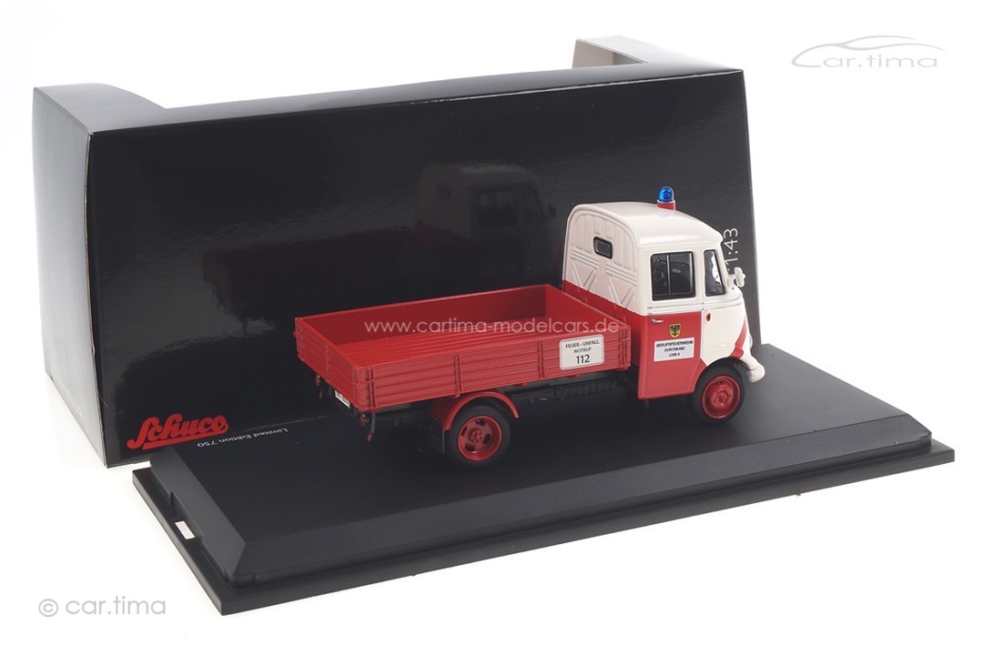 Mercedes-Benz L319 Feuerwehr Dortmund Schuco 1:43 450291600 Mercedes-Benz L319 Feuerwehr Dortmund Schuco 1:43 450291600