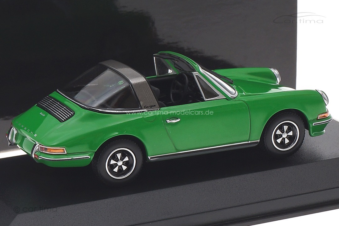 Porsche 911 Targa S 1972 Vipergrün Minichamps 1:43 410060161