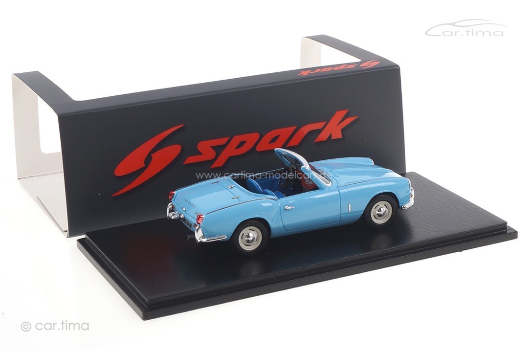Triumph Spitfire 4 MK2 1965 blau Spark 1:43 S2472 Triumph Spitfire 4 MK2 1965 blau Spark 1:43 S2472
