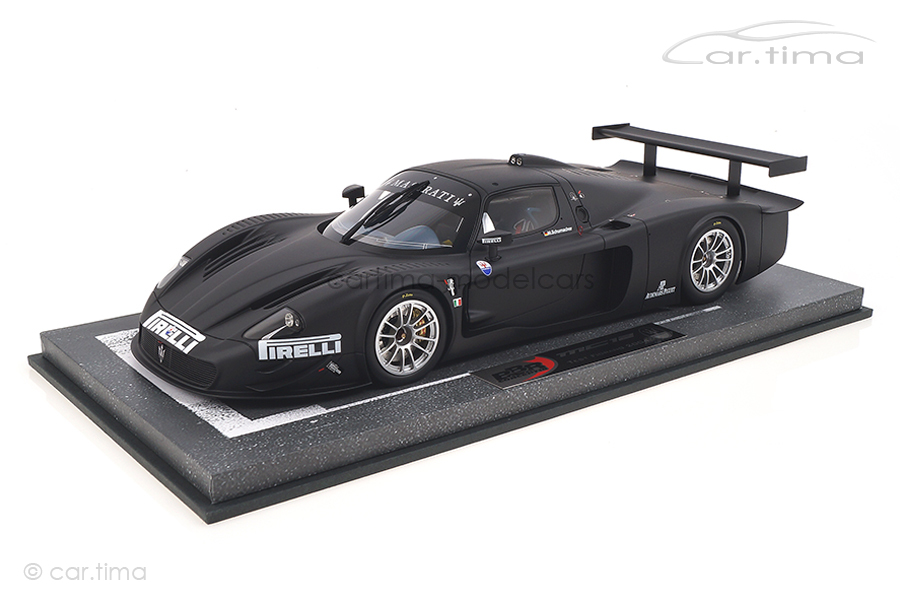 Maserati MC12 Competizione Test Fiorano 2004 Michael Schumacher BBR 1:18 BBRC1847A Maserati MC12 Competizione Test Fiorano 2004 Michael Schumacher BBR 1:18 BBRC1847A