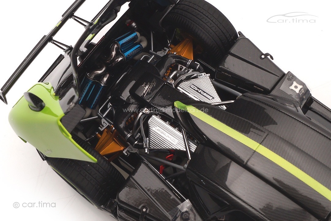 Pagani Zonda Cinque Coupe Verde Firenze Almost Real 1:18 850602001 Pagani Zonda Cinque Coupe Verde Firenze Almost Real 1:18 850602001