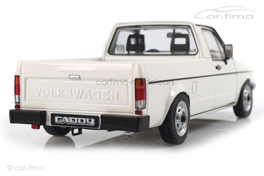 Volkswagen VW Caddy MKI weiß Solido 1:18 S1803501 Volkswagen VW Caddy MKI weiß Solido 1:18 S1803501