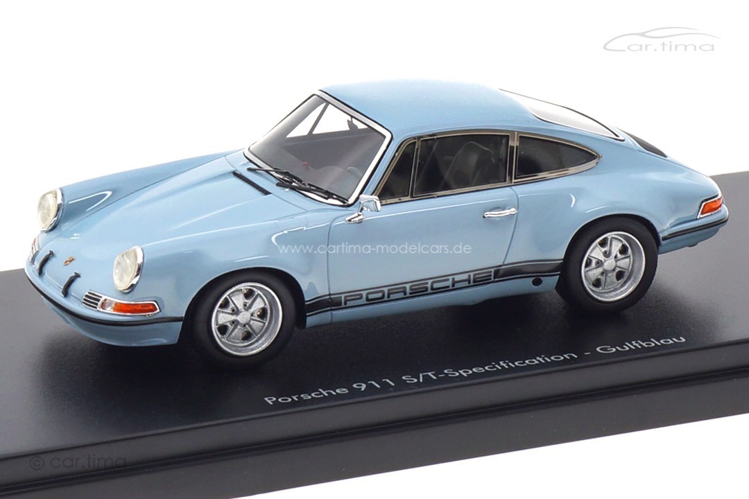 Porsche 911 S/T-Specification Gulfblau car.tima 1:43 CAR04324003