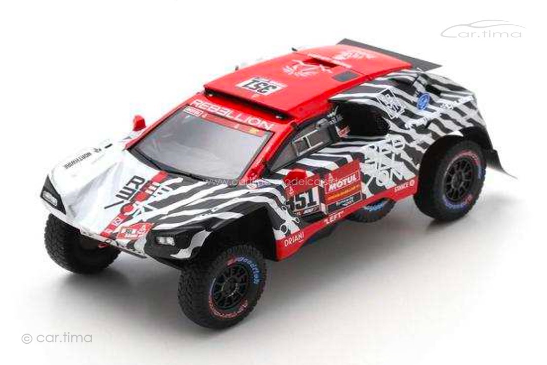 RD Limited DXX Rallye Dakar 2020 Pesci/Kuhni Spark 1:43 S5883