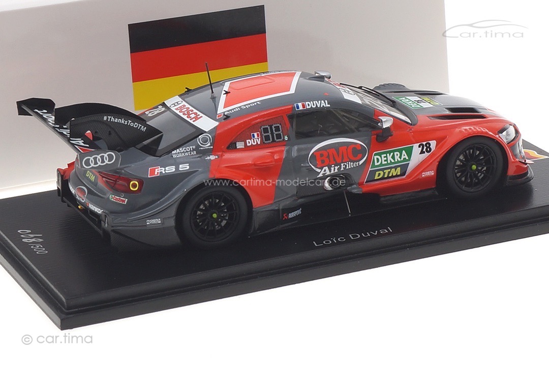Audi RS5 DTM 2020 Loic Duval Spark 1:43 SG653 Audi RS5 DTM 2020 Loic Duval Spark 1:43 SG653