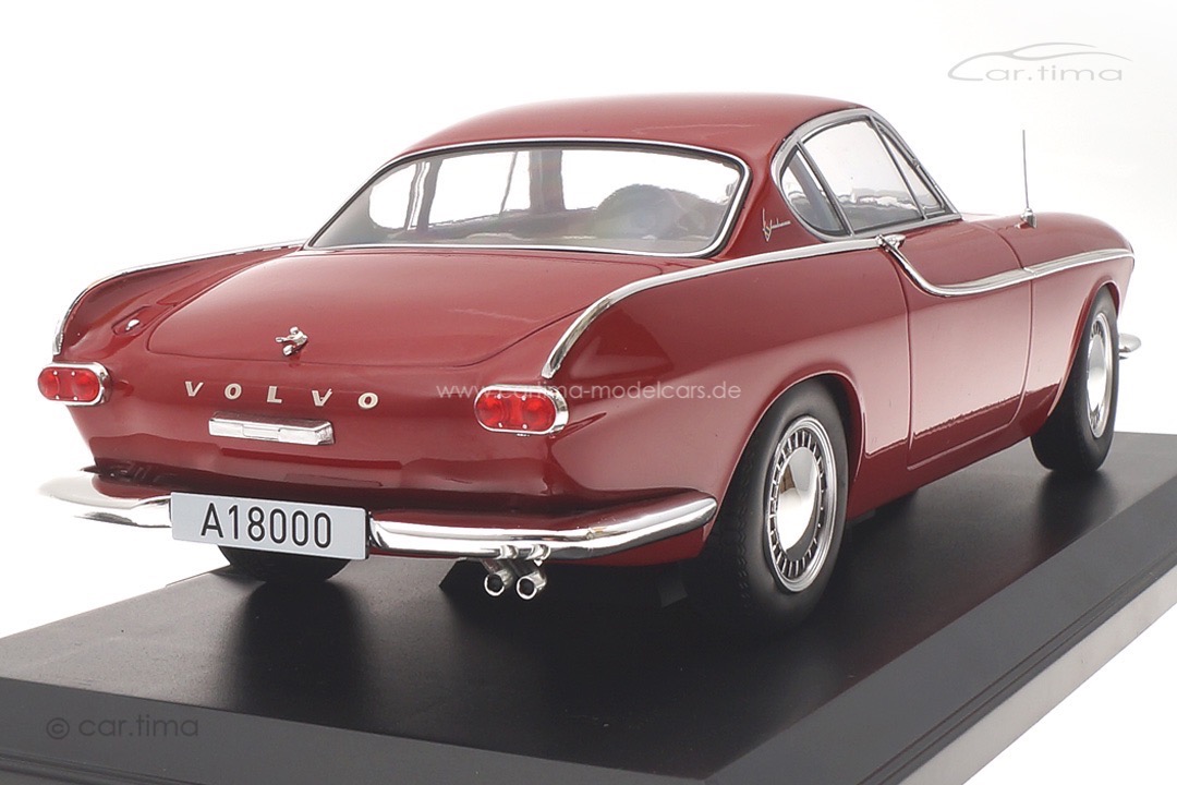 Volvo P1800 1961 rot Norev 1:18 188700 Volvo P1800 1961 rot Norev 1:18 188700