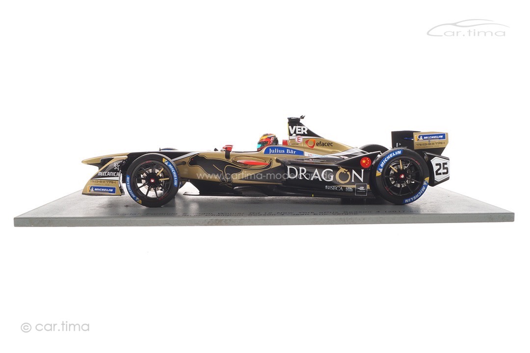 Techeetah Formula E Season 2017-2018 Jean-Eric Vergne Spark 1:18 18FE04