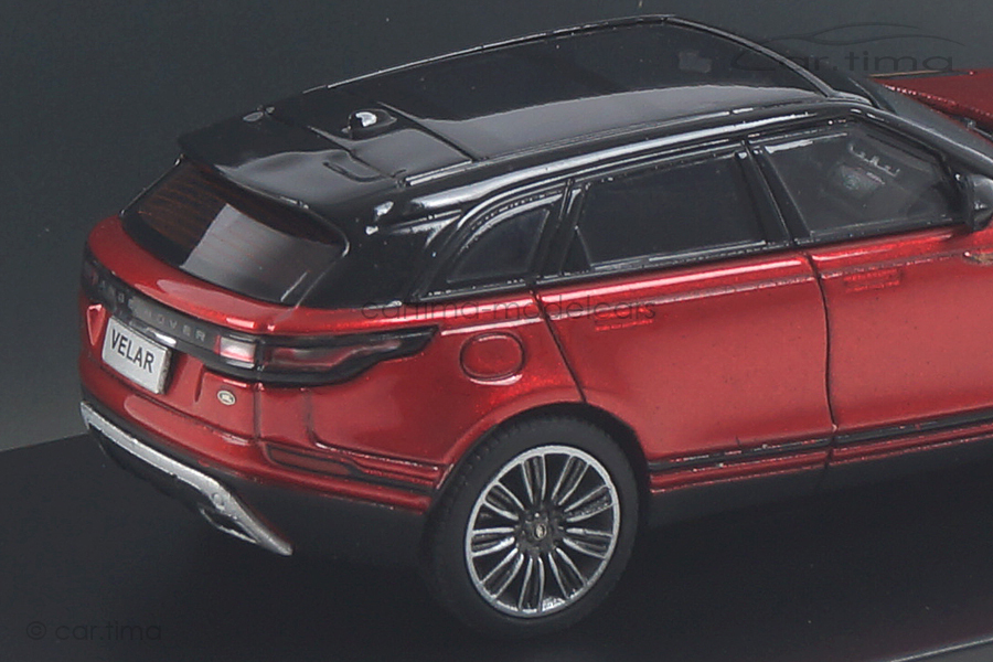 Range Rover Velar rot LCD Models 1:64 LCD64001RE