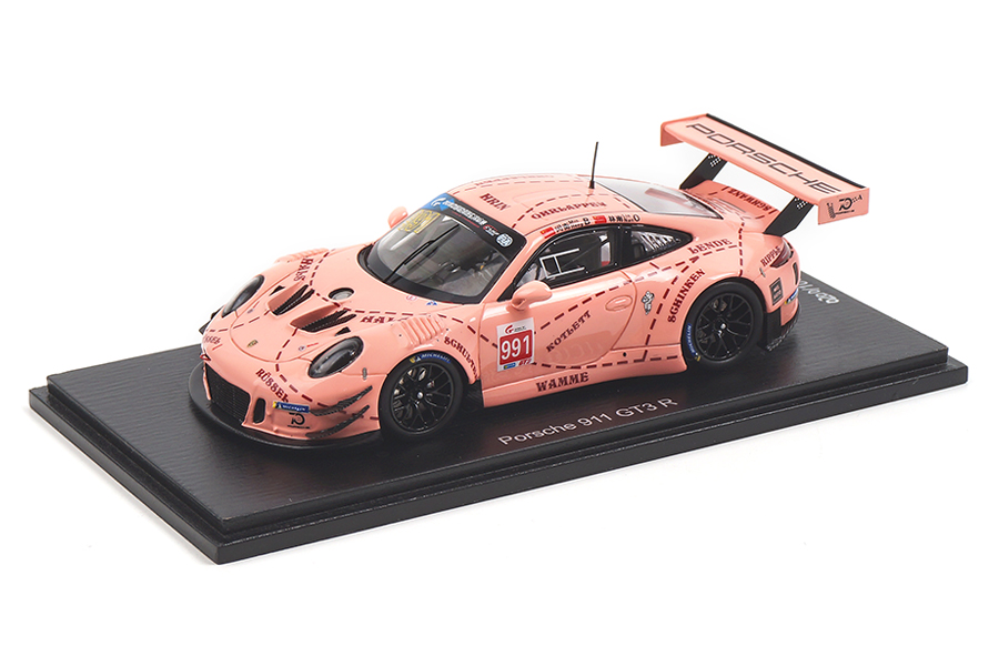 Porsche 911 (991) GT3 R China GT Championship Shanghai 2018 Spark 1:43 SA176