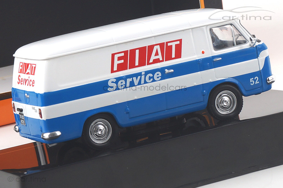 Fiat 238 Van Fiat Service 1971 IXO Models 1:43 CLC300