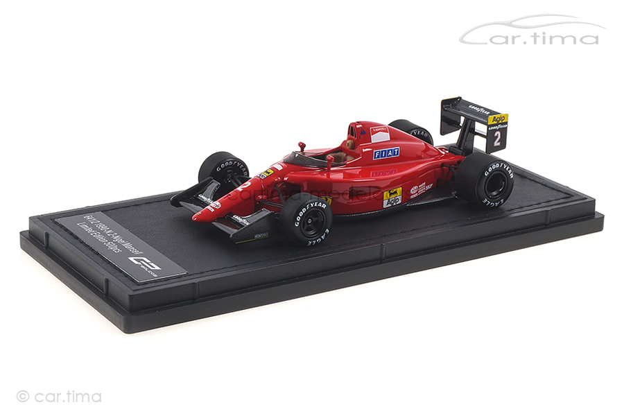 Ferrari 641/2 GP 1990 Nigel Mansell GP Replicas 1:43 GP43-006B Ferrari 641/2 GP 1990 Nigel Mansell GP Replicas 1:43 GP43-006B